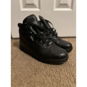 Vasque Sundowner GTX Mens Size 11 Thinsulate Waterproof Winter Boots Black Hike